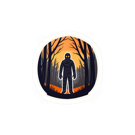 Mummy Vinyl Decal