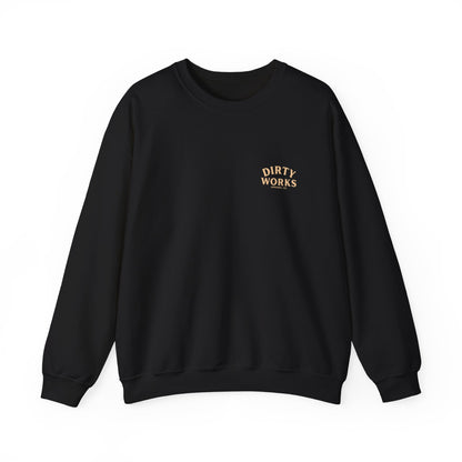 Dirty Works Apparel Halloween Crewneck