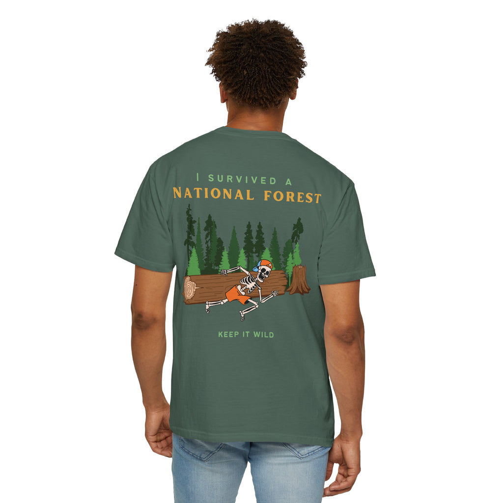 I Survived a National Forest Graphic Tee
