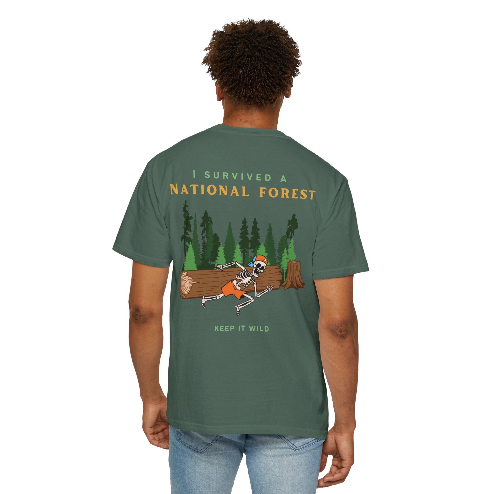 I Survived a National Forest Graphic Tee