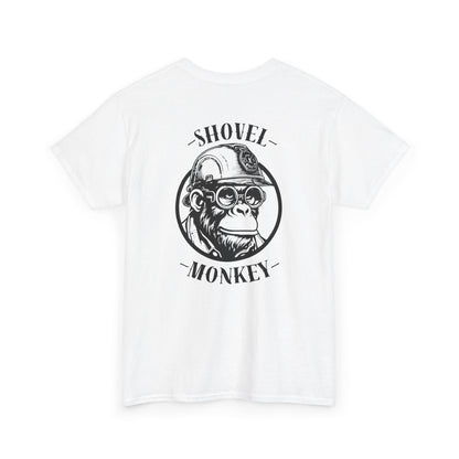 Shovel Monkey Graphic Tee