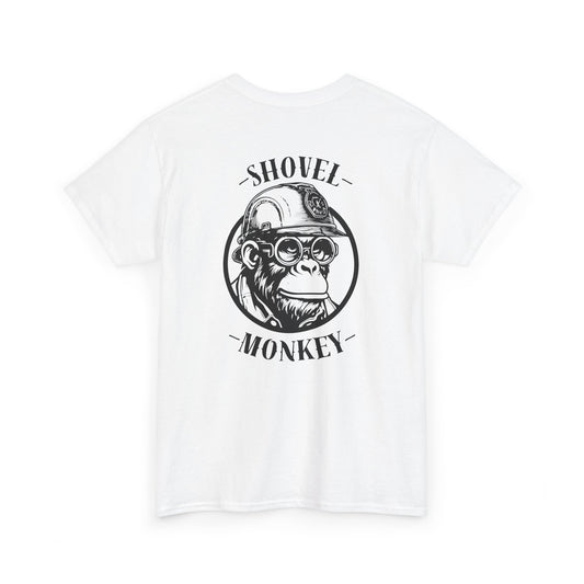Shovel Monkey Graphic Tee