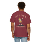 Too Lit to Quit Graphic Tee