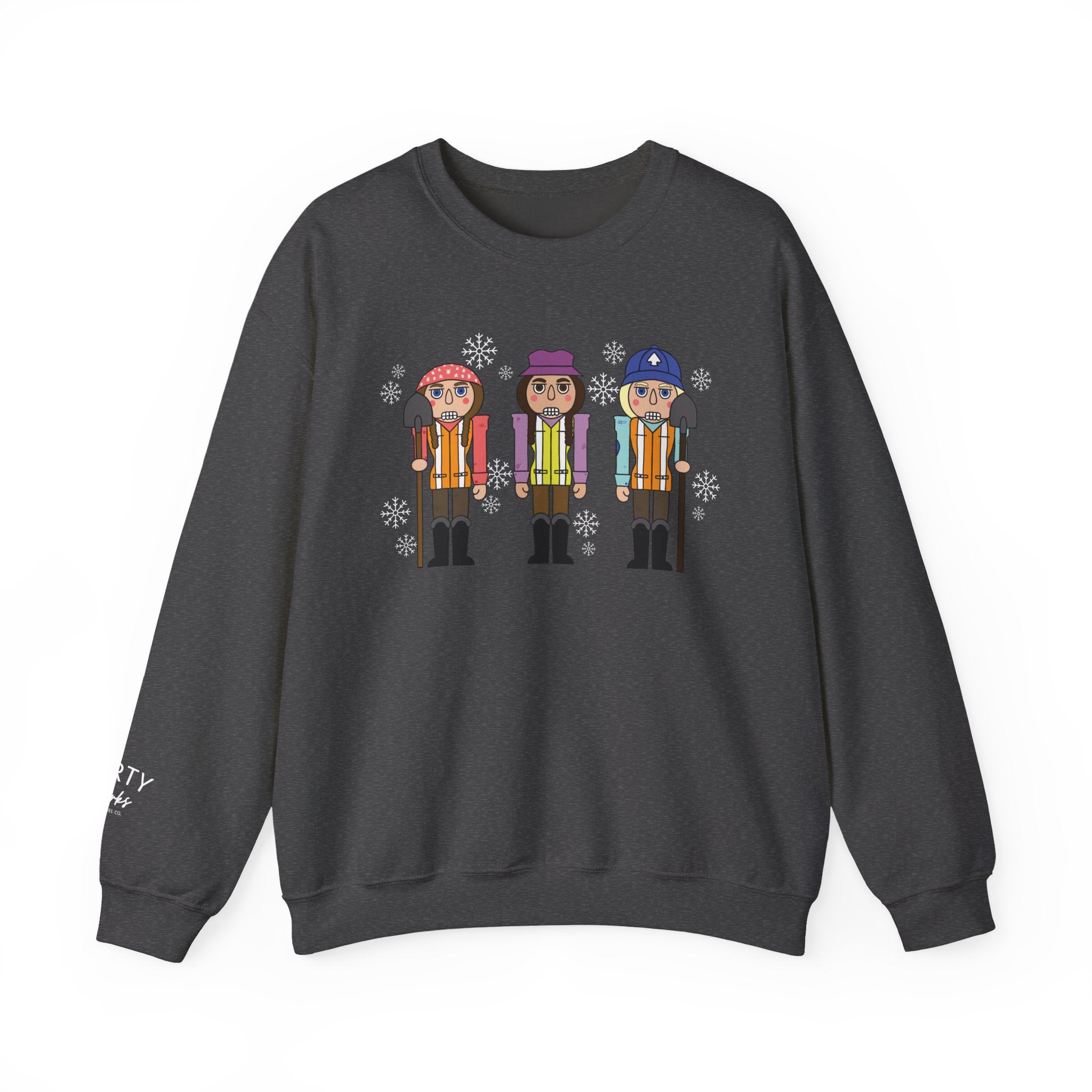 Archaeo-Crackin' Holiday Crewneck