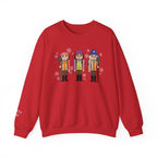 Archaeo-Crackin' Holiday Crewneck