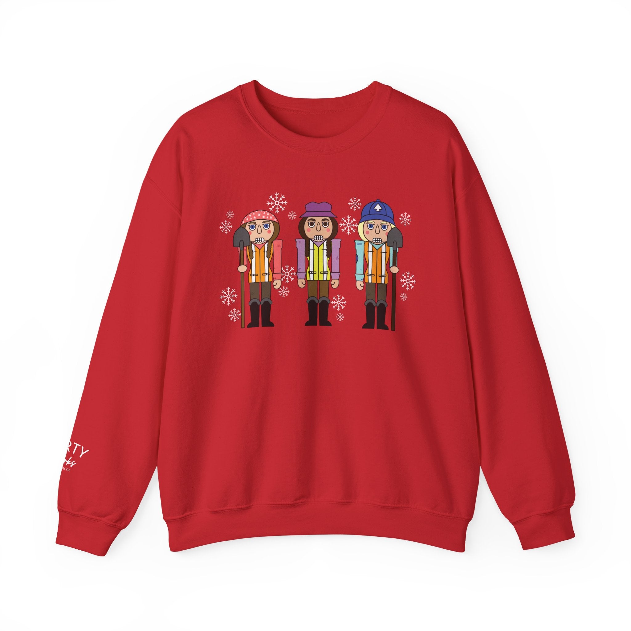 Archaeo-Crackin' Holiday Crewneck