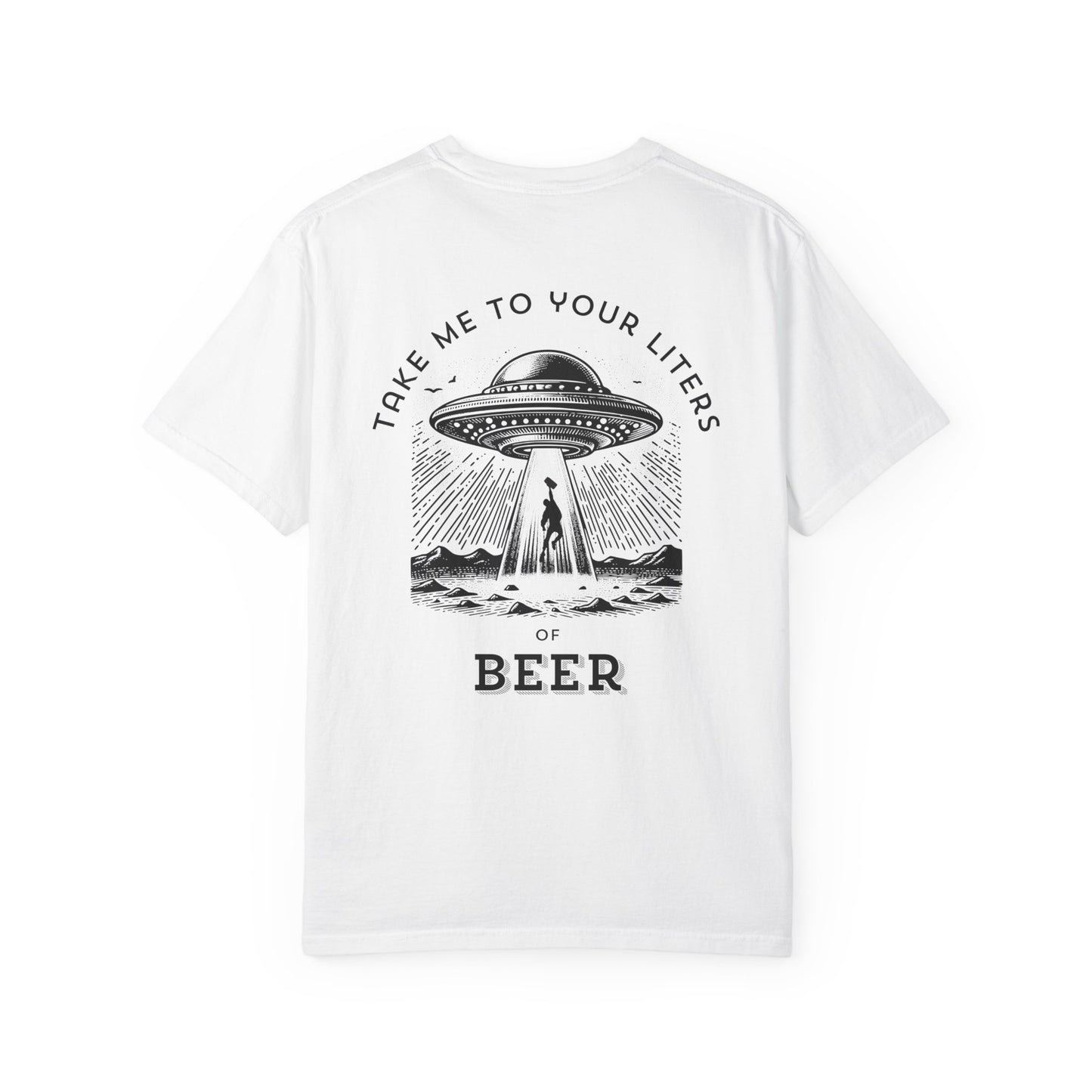 Alien Invasion Graphic Tee