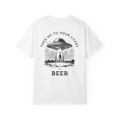 Alien Invasion Graphic Tee