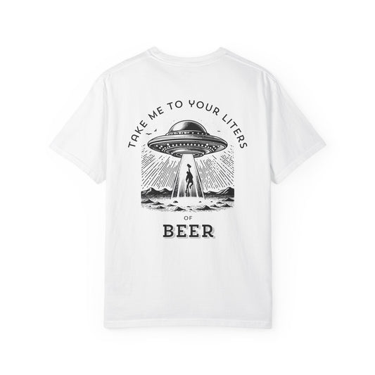 Alien Invasion Graphic Tee