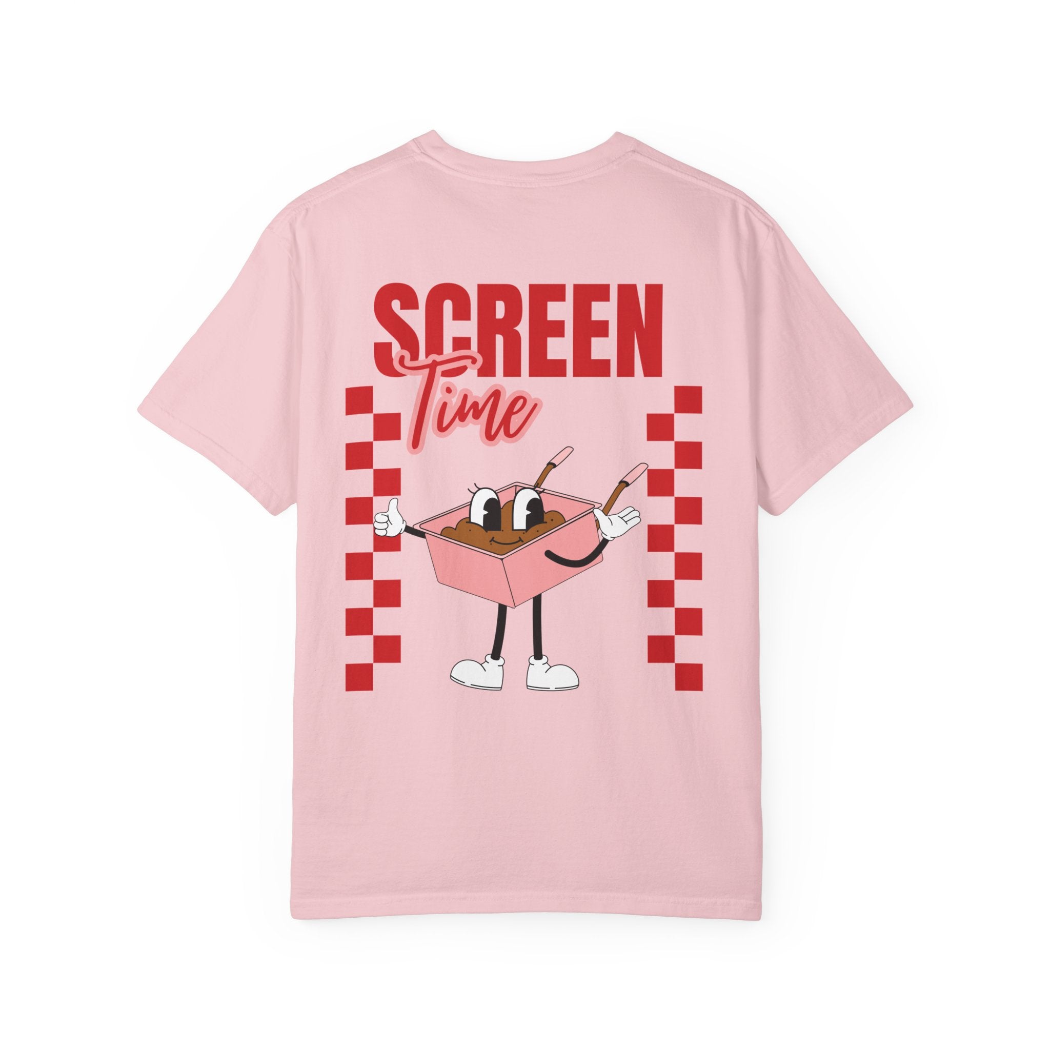 Screen Time Graphic Tee
