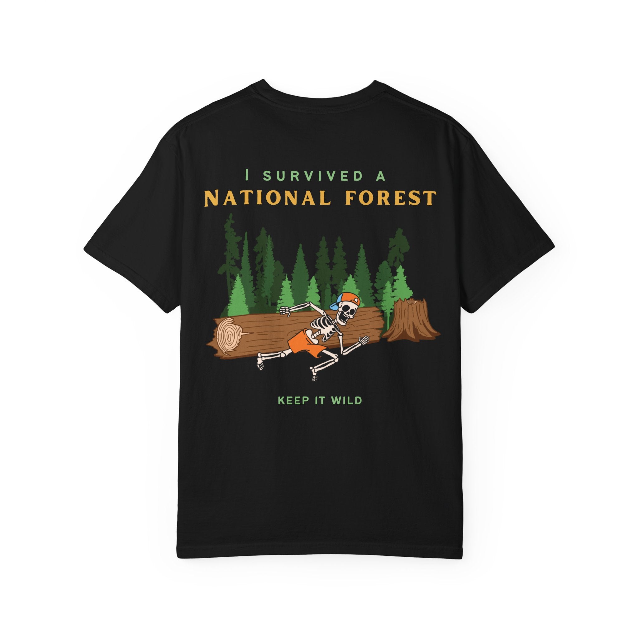 I Survived a National Forest Graphic Tee