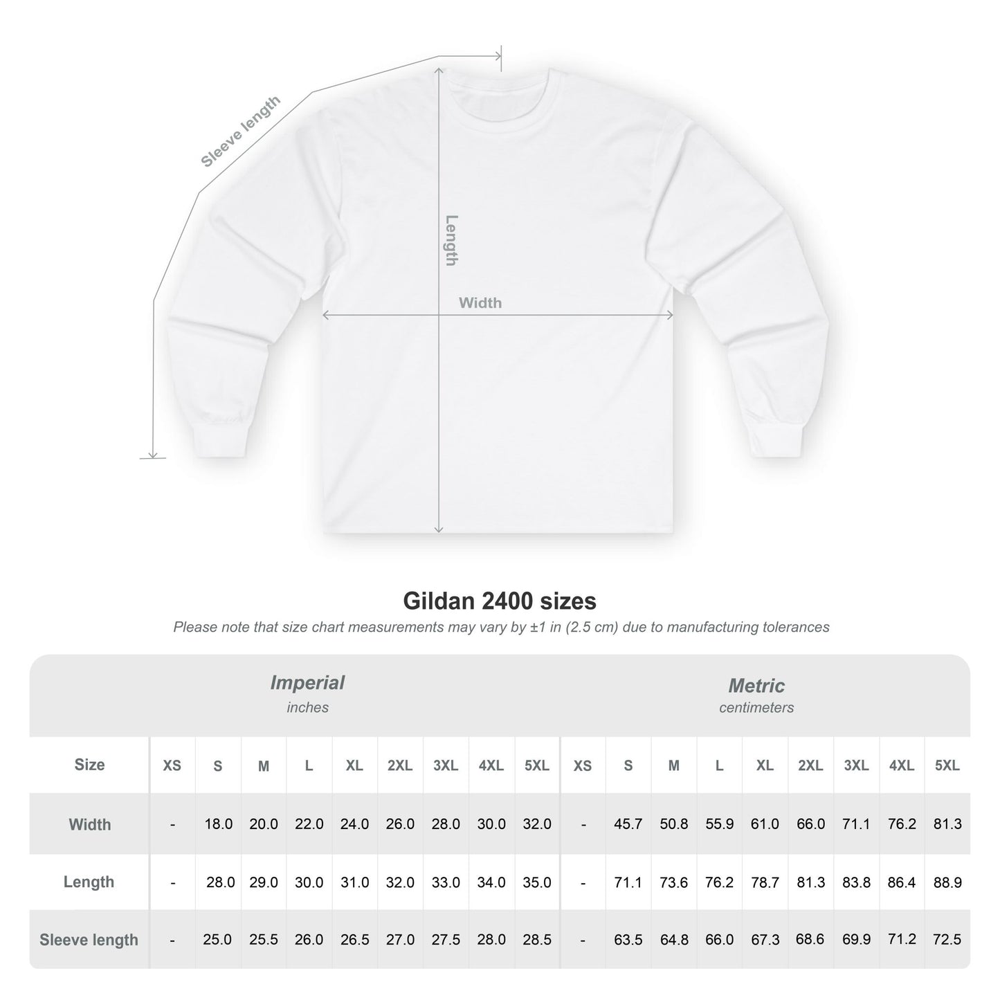 Dirty Works Apparel Halloween Long Sleeve Tee