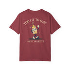Too Lit to Quit Graphic Tee