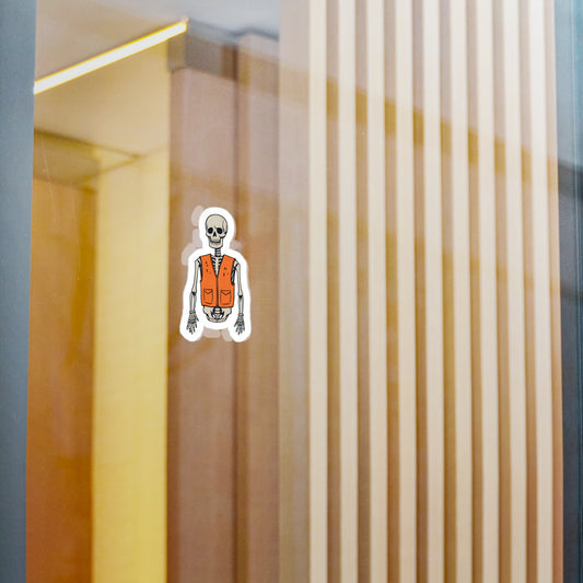 Field Skelly Vinyl Decal