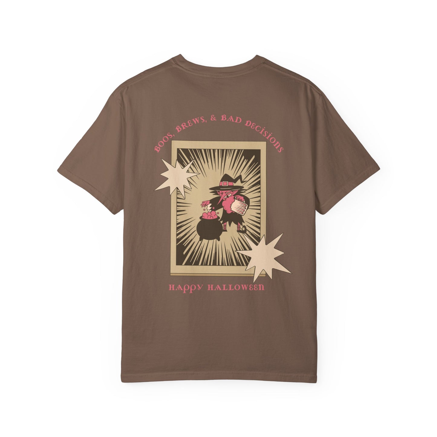 Boos, Brews, and Bad Decisions Graphic Tee