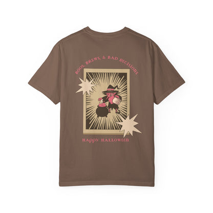 Boos, Brews, and Bad Decisions Graphic Tee
