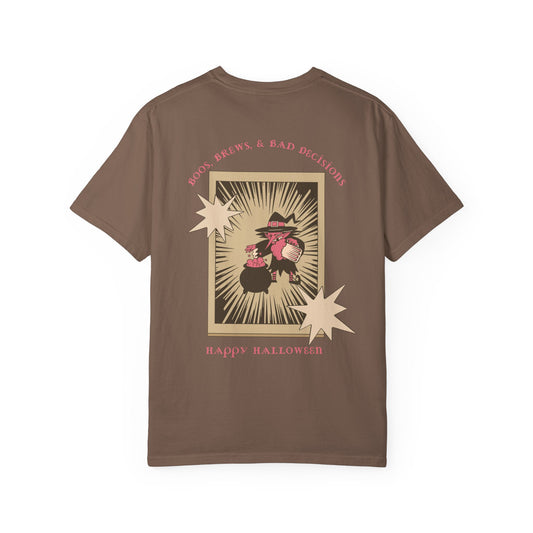 Boos, Brews, and Bad Decisions Graphic Tee
