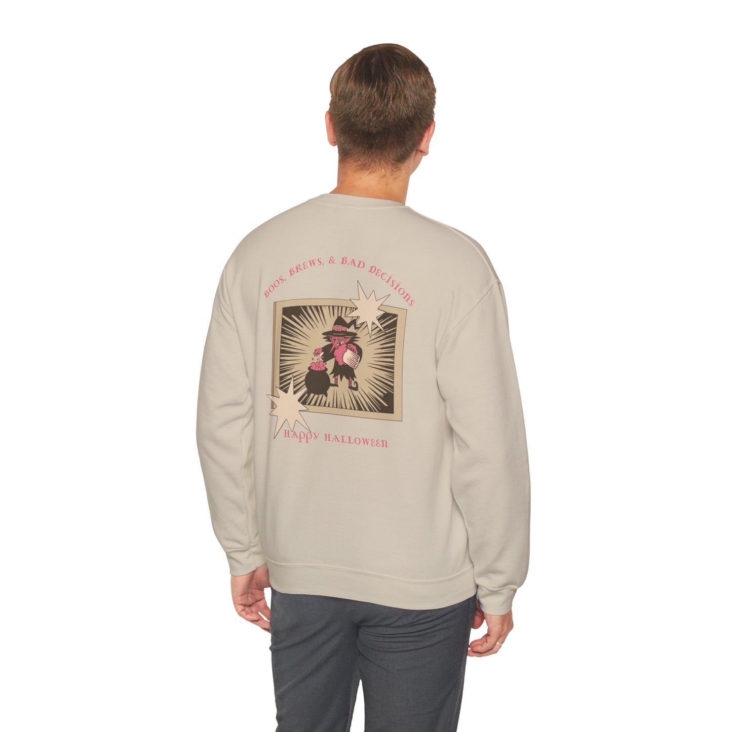 Boos, Brews, & Bad Decisions Crewneck