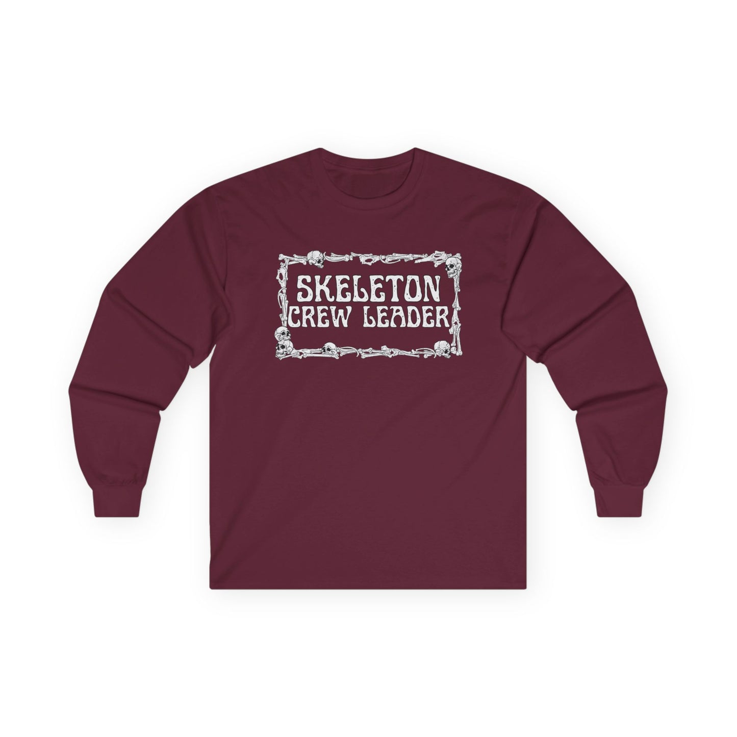 Skeleton Crew Leader Long Sleeve Tee