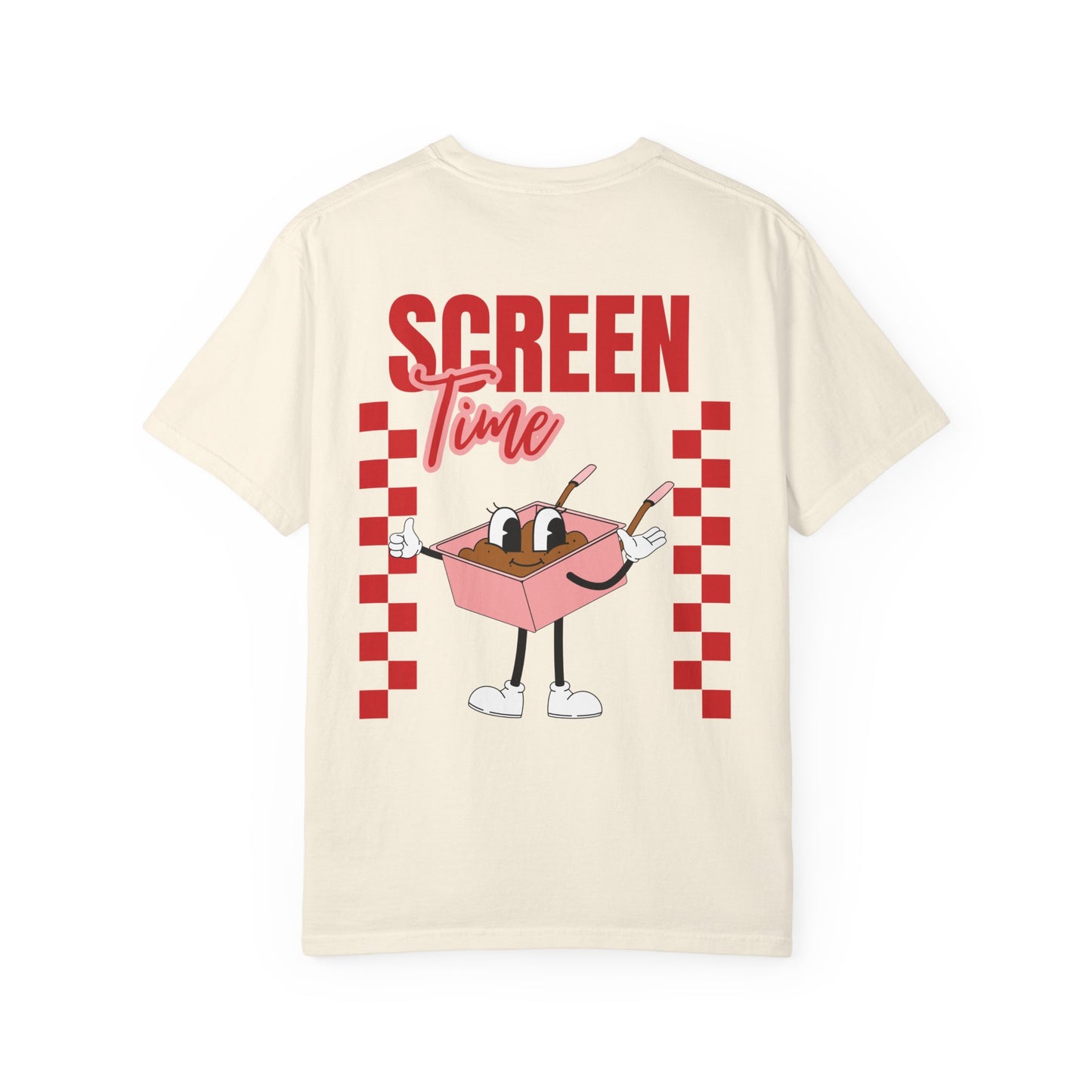Screen Time Graphic Tee