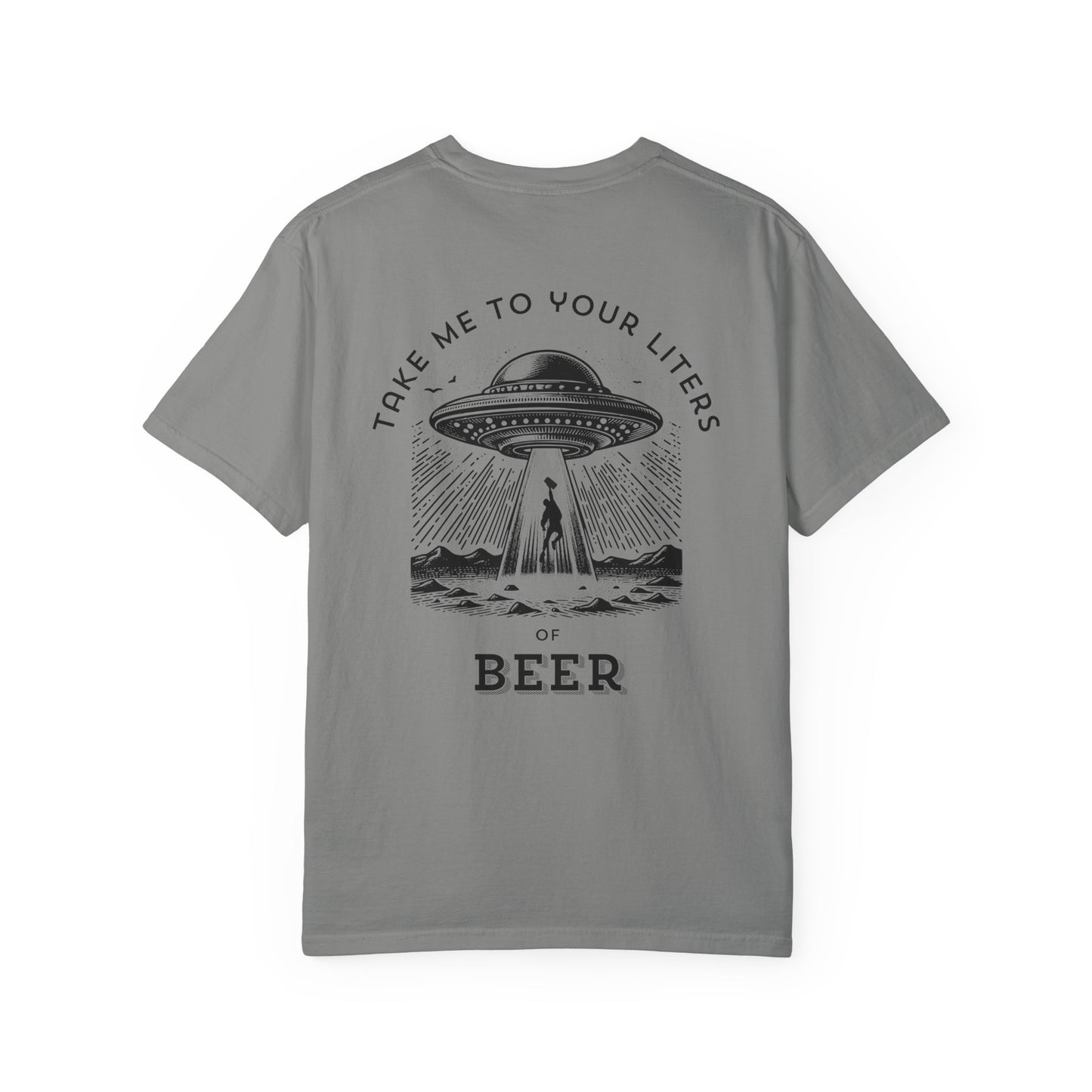Alien Invasion Graphic Tee