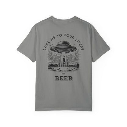 Alien Invasion Graphic Tee