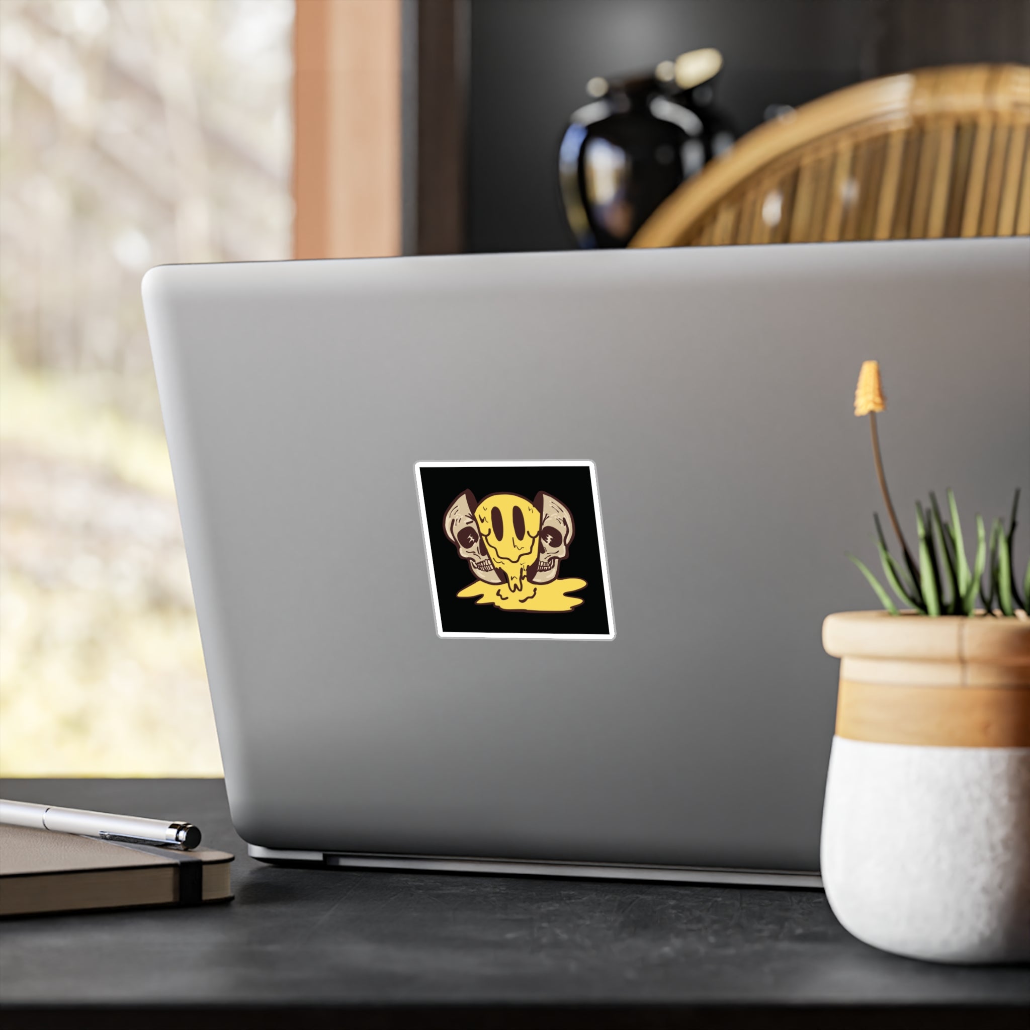Meltdown Vinyl Decal