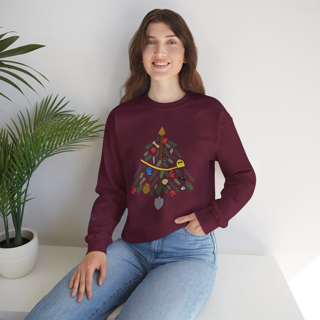 Archeo-Tree Crewneck
