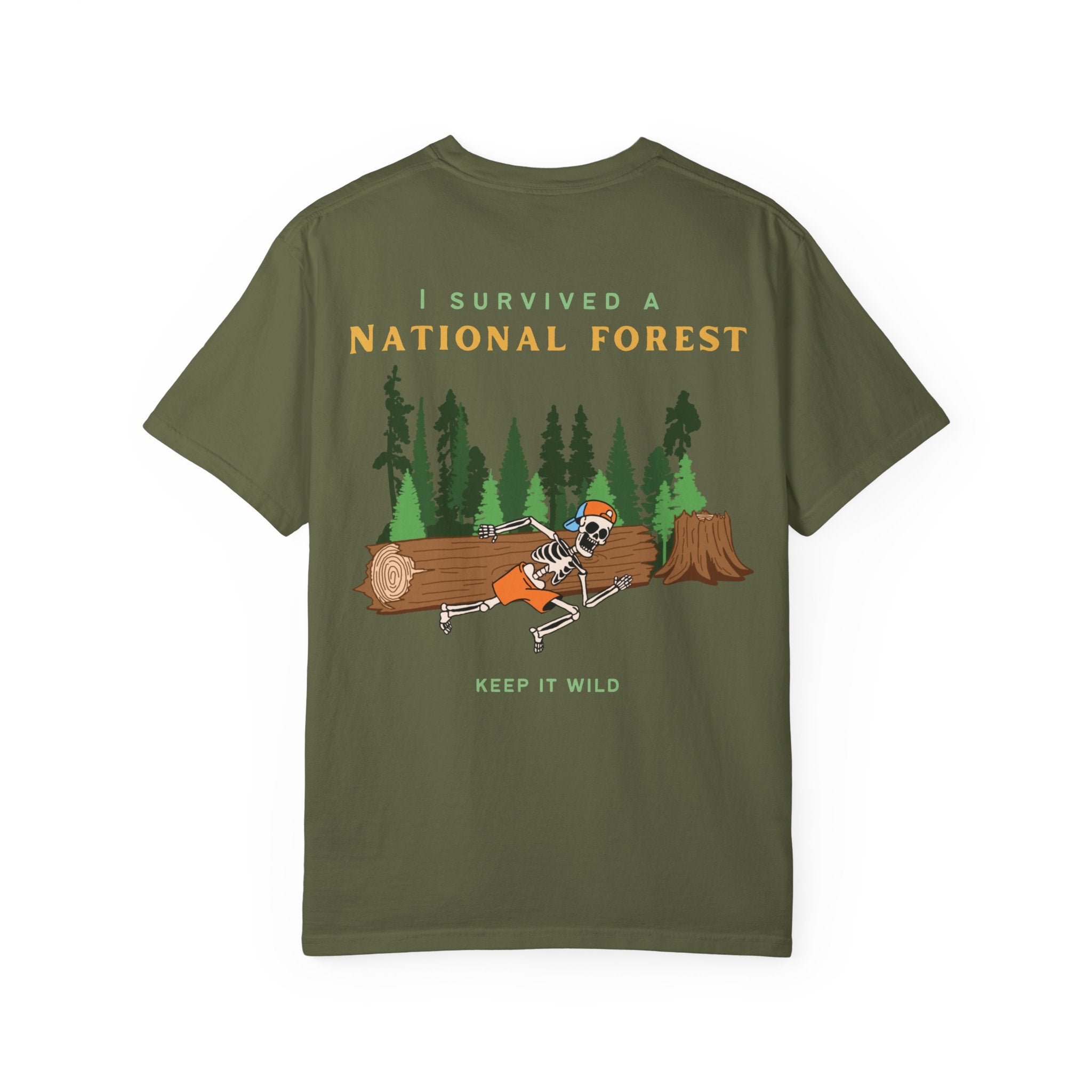 I Survived a National Forest Graphic Tee