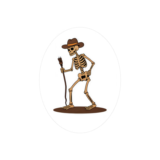 Dead Man Walkin Vinyl Decal