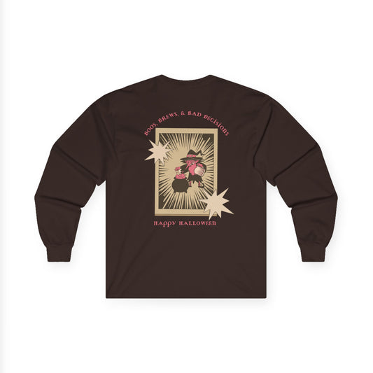 Boos, Brews, & Bad Decisions Long Sleeve Tee