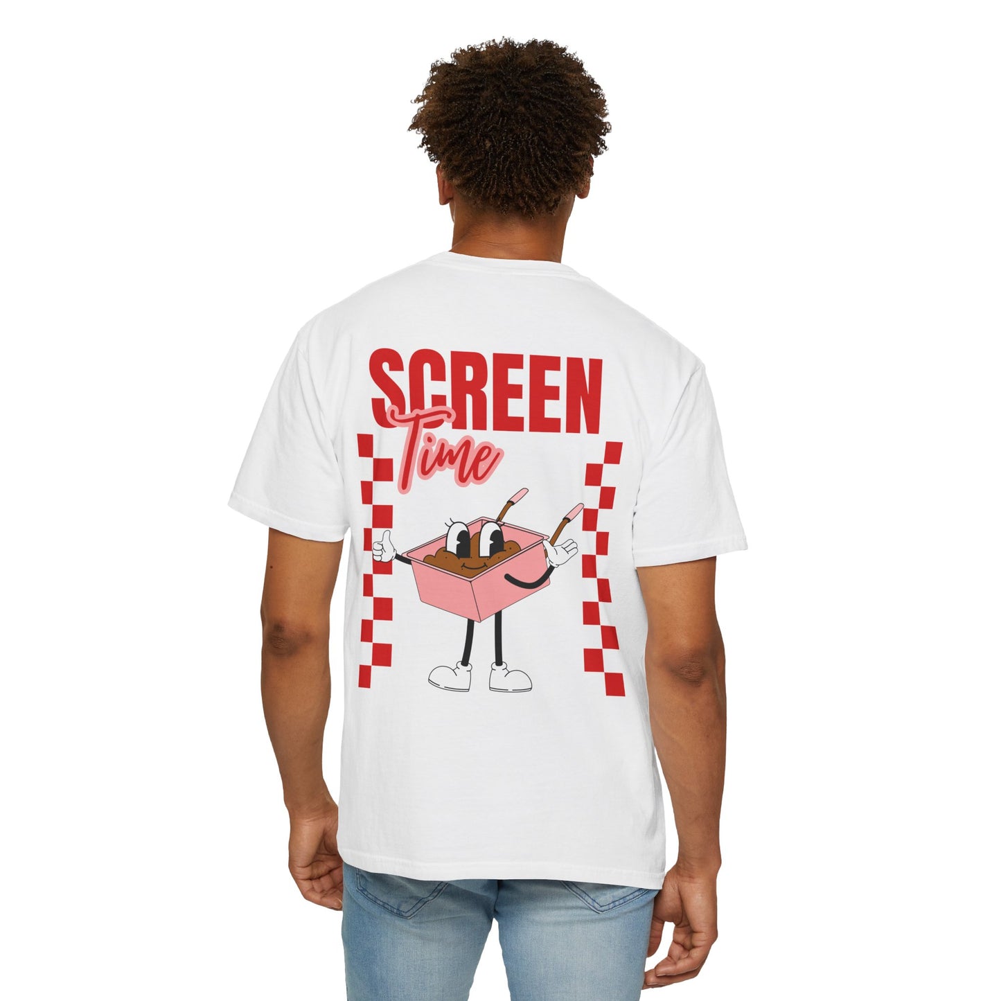 Screen Time Graphic Tee