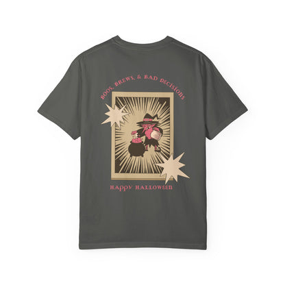 Boos, Brews, and Bad Decisions Graphic Tee