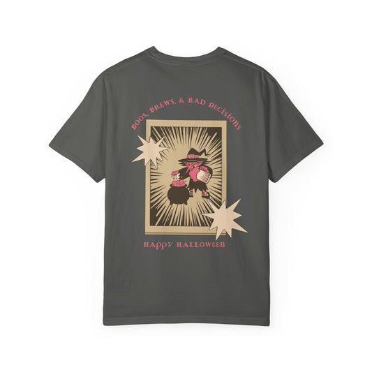 Boos, Brews, and Bad Decisions Graphic Tee