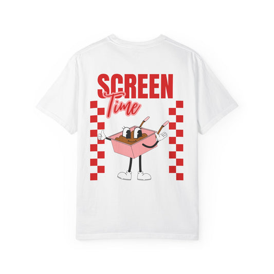 Screen Time Graphic Tee