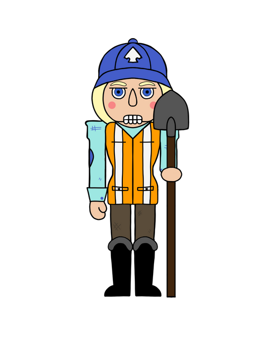 Customized Archaeo-Crackin' Acrylic Ornament