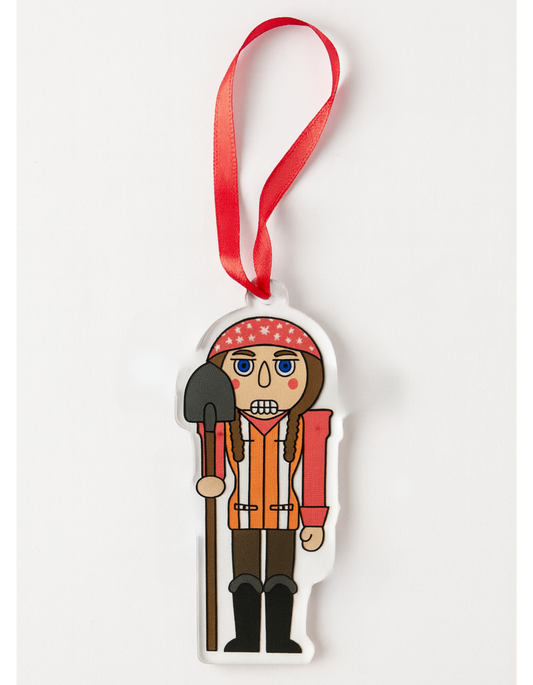 Customized Archaeo-Crackin' Acrylic Ornament