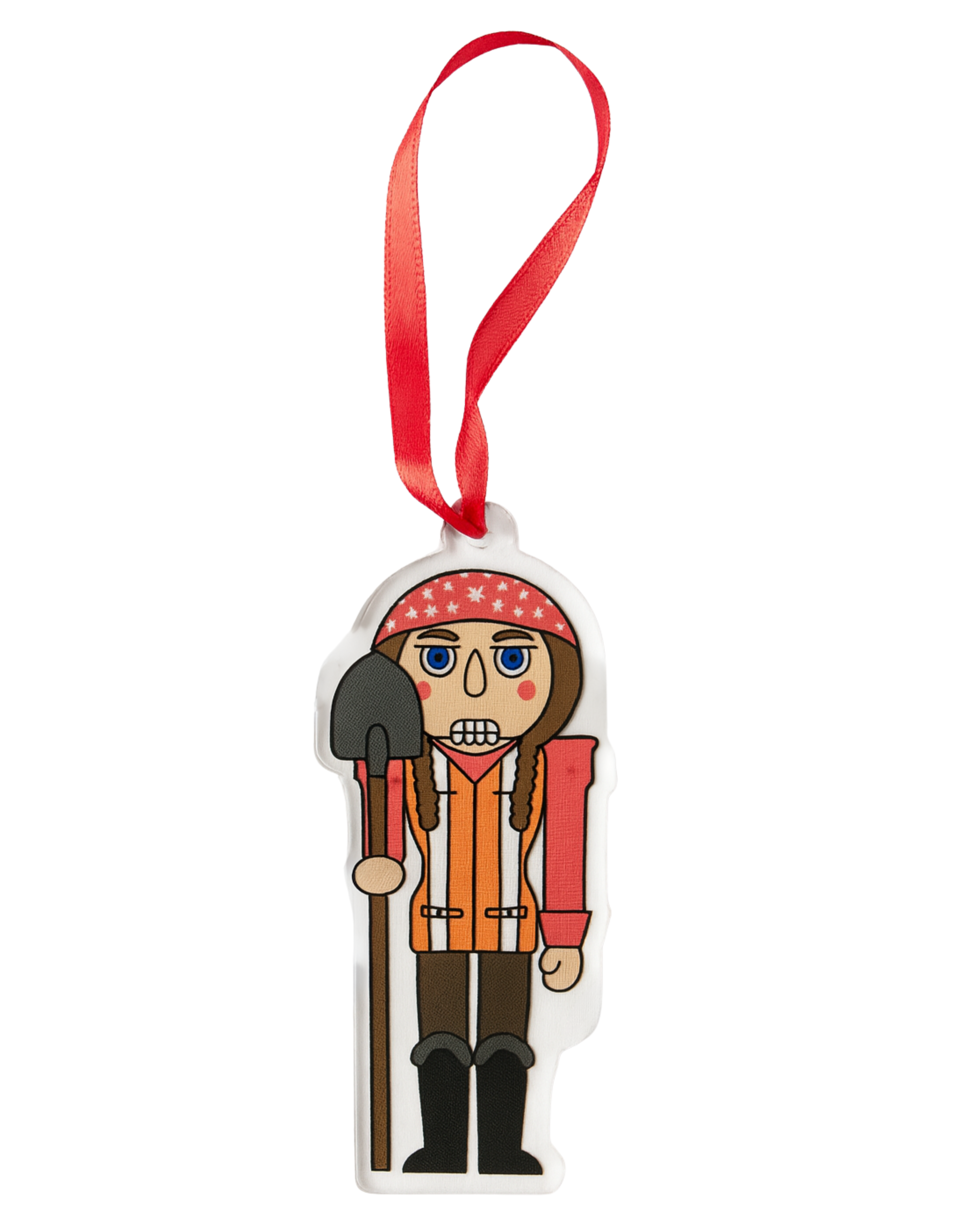 Customized Archaeo-Crackin' Acrylic Ornament
