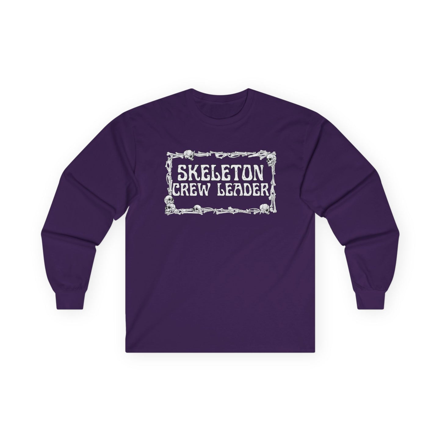 Skeleton Crew Leader Long Sleeve Tee