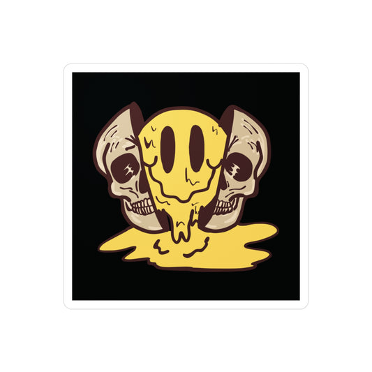 Meltdown Vinyl Decal