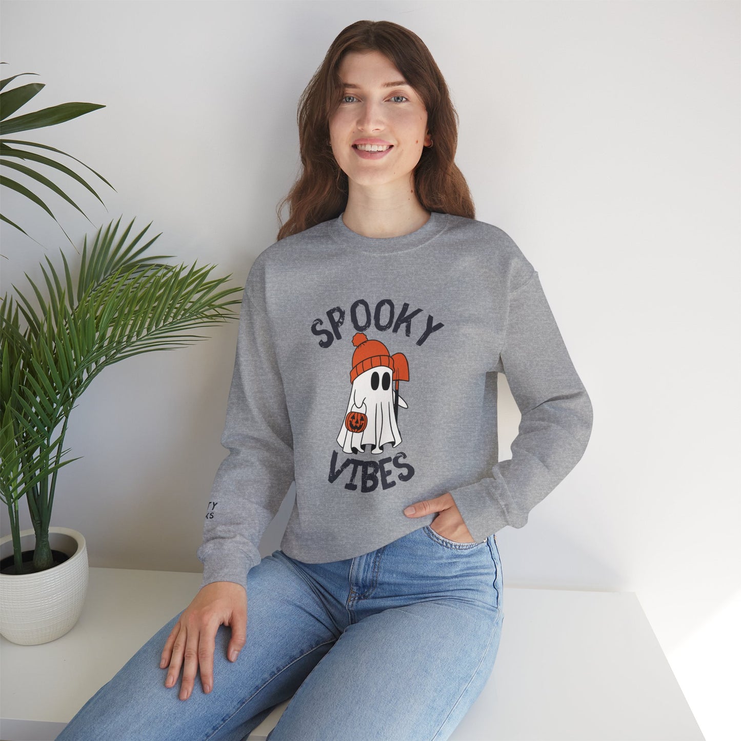 Spooky Vibes Crewneck