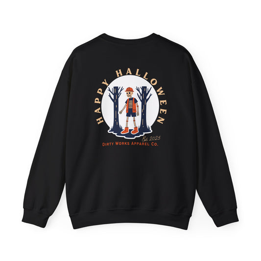 Dirty Works Apparel Halloween Crewneck