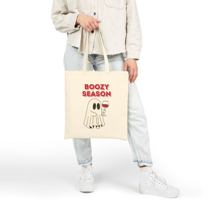 Boozy Season Tote Bag