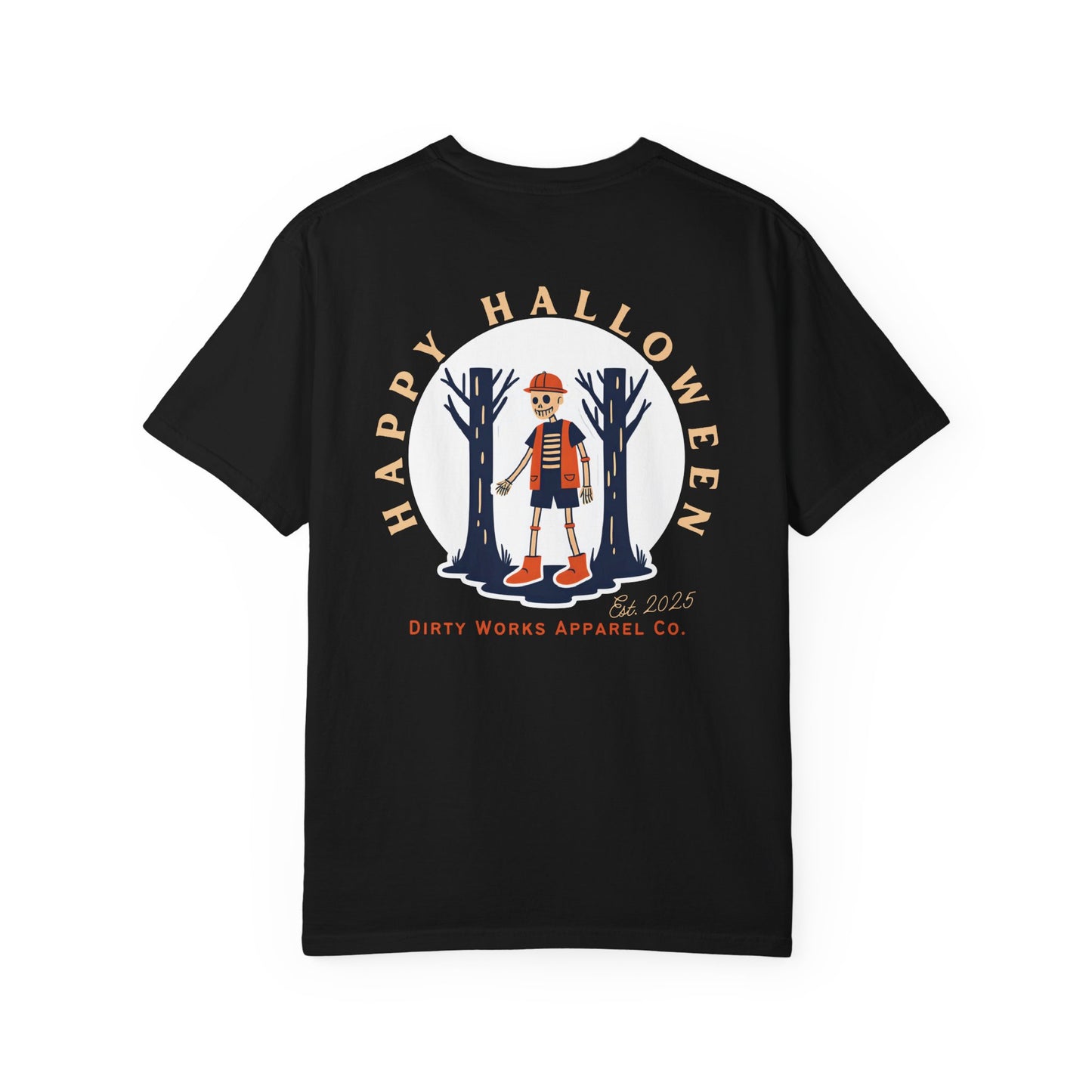 Dirty Works Apparel Halloween Graphic Tee