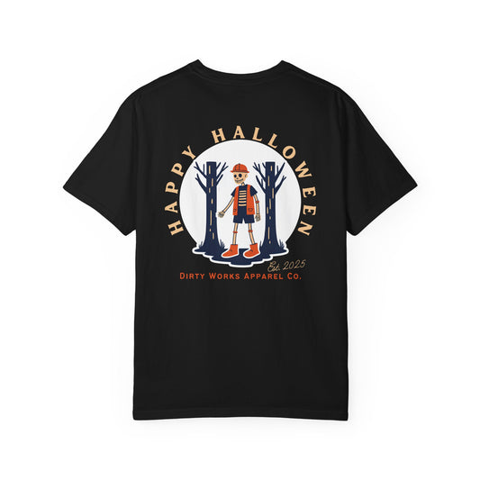 Dirty Works Apparel Halloween Graphic Tee
