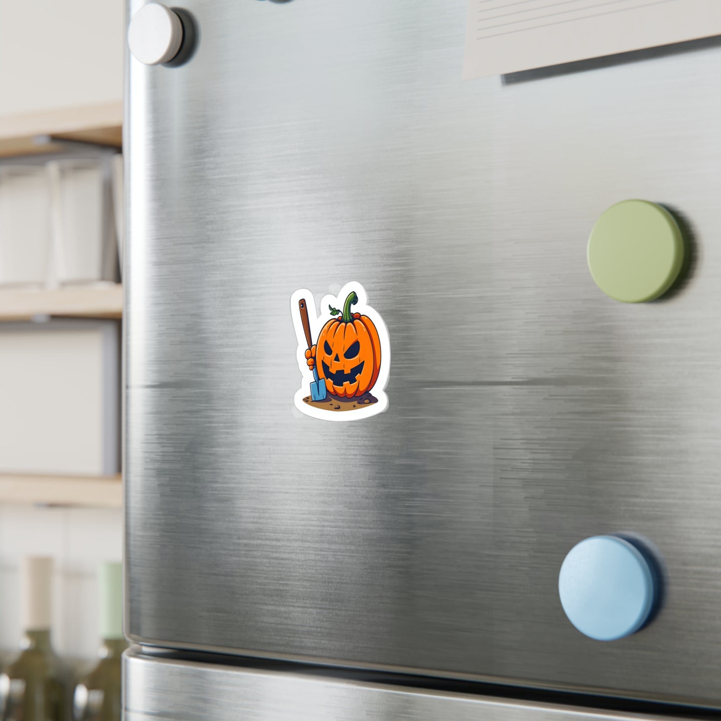 Jack the Digger Vinyl Decal