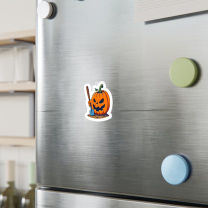 Jack the Digger Vinyl Decal