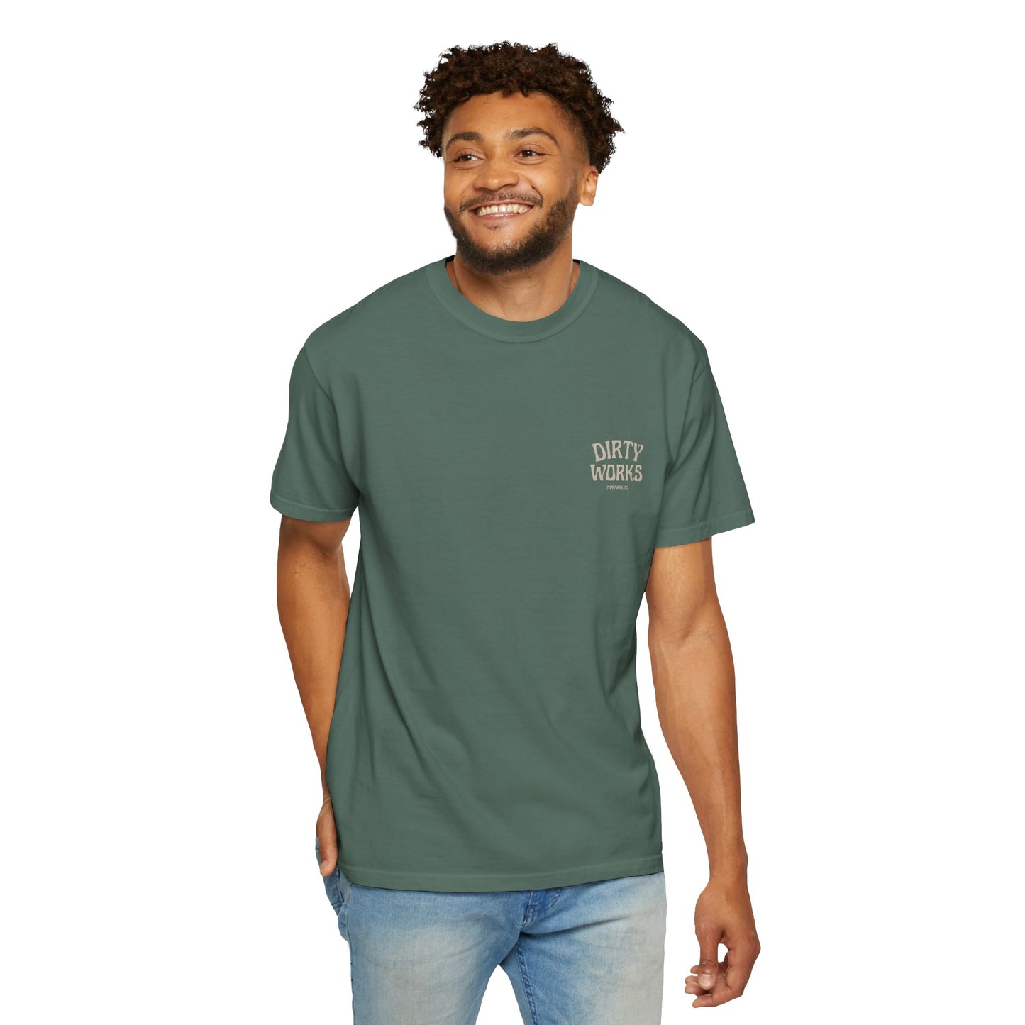 Dirty by Nature Graphic Tee