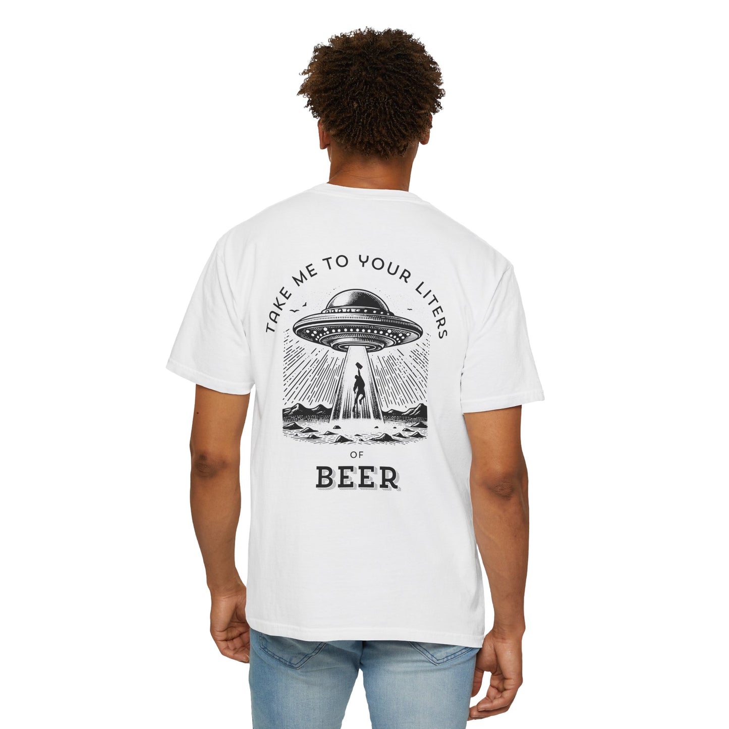 Alien Invasion Graphic Tee