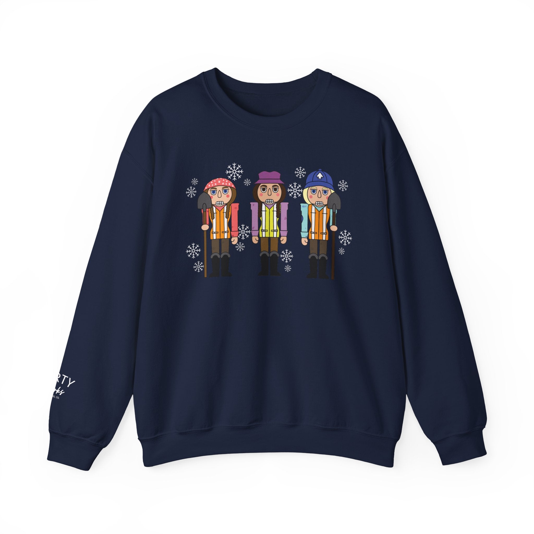 Archaeo-Crackin' Holiday Crewneck